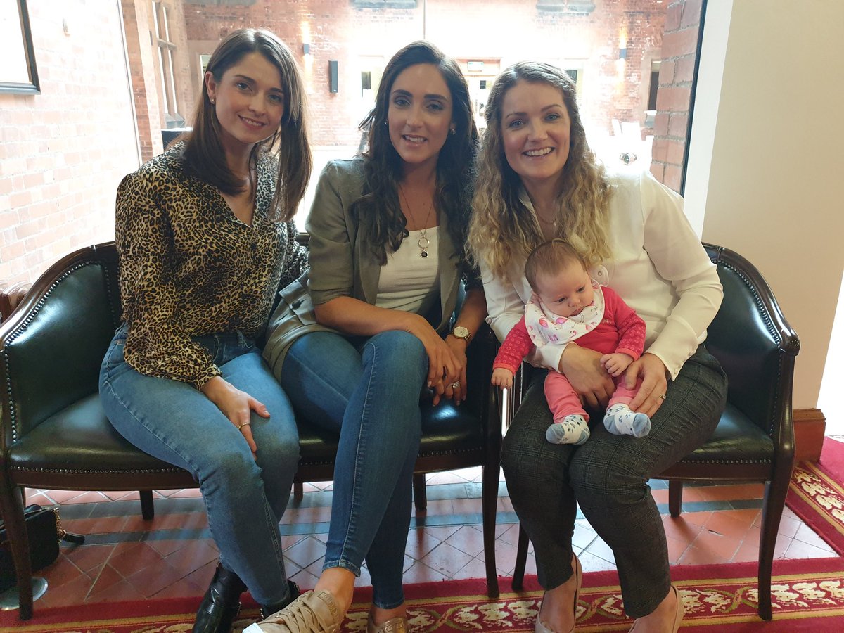 ABSPhysio's tweet photo. Gráinne presented on behalf of @WHITECircle9 at the @birth_ni #NIPositiveBirthConference on Friday. Great topics presented and networking with like minded people 👍👍👍 https://t.co/aHM8Iwo2fu