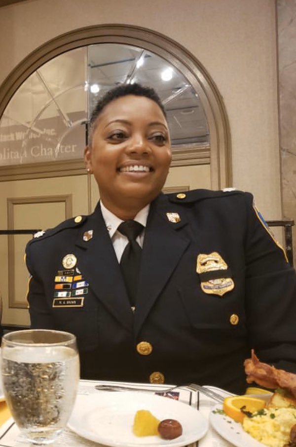 _MoBrown's tweet photo. Yesterday, this amazing group of women was honored by the National Coalition of 100 Black Women as “Torchbearers” in Law Enforcement. I am grateful to be amongst this group of awesomeness... Thank you @NCBWBaltimoreMetroChapter for this honor of distinct recognition... https://t.co/x09laItgC4