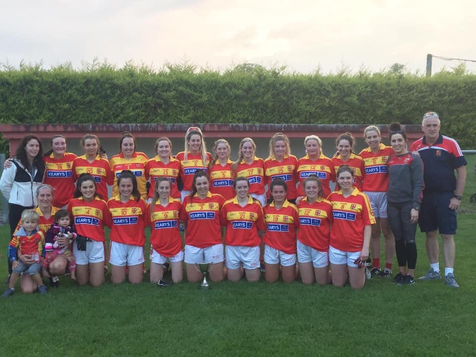 Congrats to <a href="/Mallowladiesfo2/">Mallowladiesfootball</a> who have reached the County Junior Football final after defeating Carrigaline, 4-8 to 2-9, well done all..