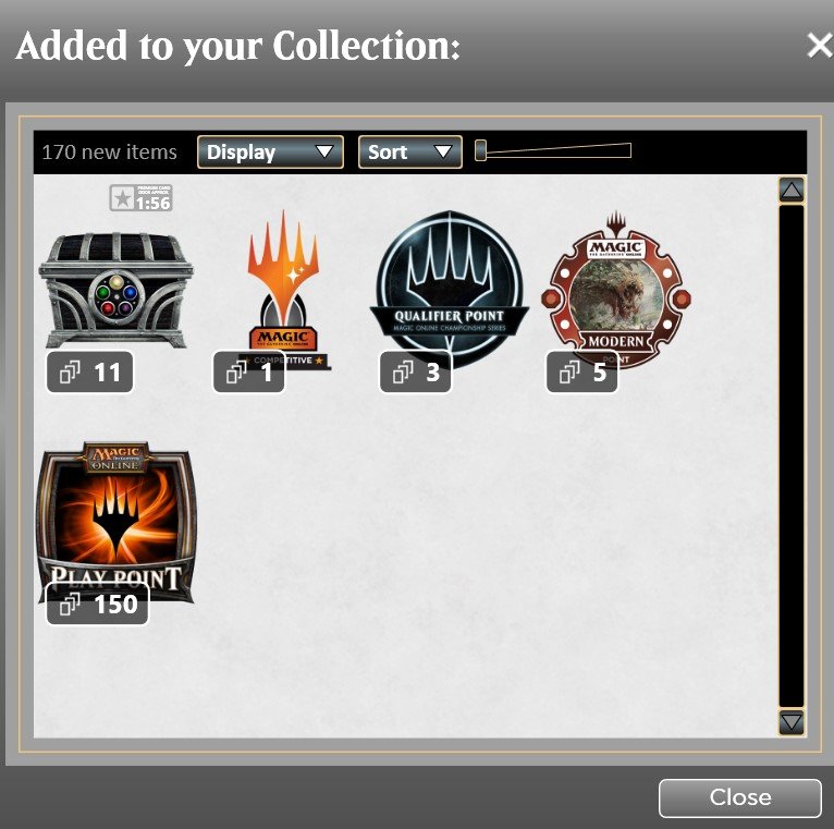Atsushi Ito Modern League Bogles R1 Esper Reanimate Wlw R2 Titanshift Ww R3 Urza Thopter Sword Ww R4 Bant Blink Wlw R5 Goblins Wlw 5 0 きらきらするすべて で一番欲しかった 天上の鎧 が8枚になった むかしむかし も強く 呪禁オーラは