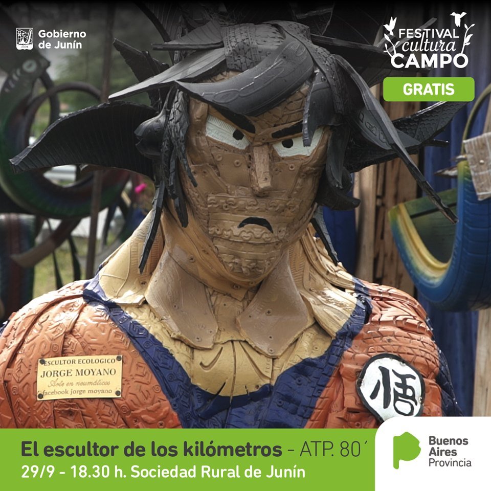 #HOY es el cierre del Festival #CulturaCampo 🐎 en #Junín

y en este día de ☀️ te esperamos para disfrutar #GRATIS 

🍿 Patoruzito 2, de José Luis Massa
🍿 El escultor de los kilómetros, de Mauricio Sallesses

¡Te esperamos!

<a href="/gobiernodejunin/">Gobierno de Junín</a> 
<a href="/TurismoJunin/">Turismo Junín</a> 
@BA_Cultura