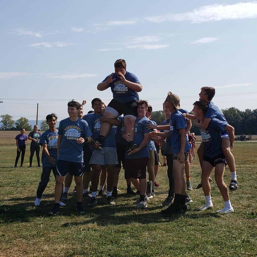 JhighClassof201's tweet photo. See you tonight at the JHS stadium to watch juniors beat the seniors in PowderPuff!
Kick off at 6
$5 entry https://t.co/2iikxVziNU