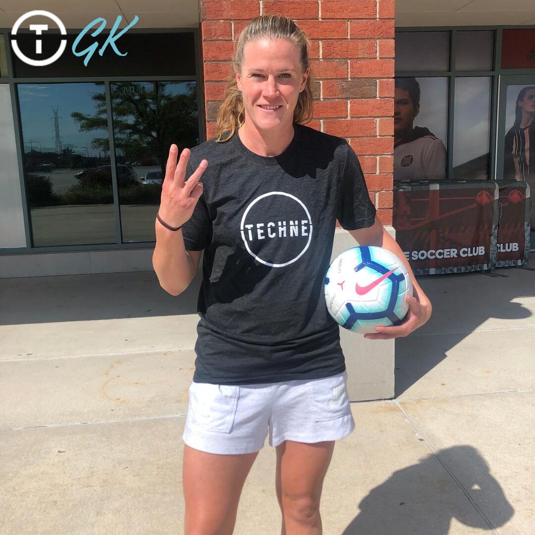 Techne Futbol (@technefutbol) on Twitter photo 🚨3 DAYS until Techne GK is live in the app🚨 Thank you to #USWNT and Chicago Red Stars GK <a href="/AlyssaNaeher/">Alyssa Naeher</a> for your support as we inspire goalkeepers of all ages and levels to own their development! 👊 #GKUnion #TechniqueMatters #MasterTheBasics #Mindset 🚨3 DAYS until Techne GK is live in the app🚨 Thank you to #USWNT and Chicago Red Stars GK <a href="/AlyssaNaeher/">Alyssa Naeher</a> for your support as we inspire goalkeepers of all ages and levels to own their development! 👊 #GKUnion #TechniqueMatters #MasterTheBasics #Mindset