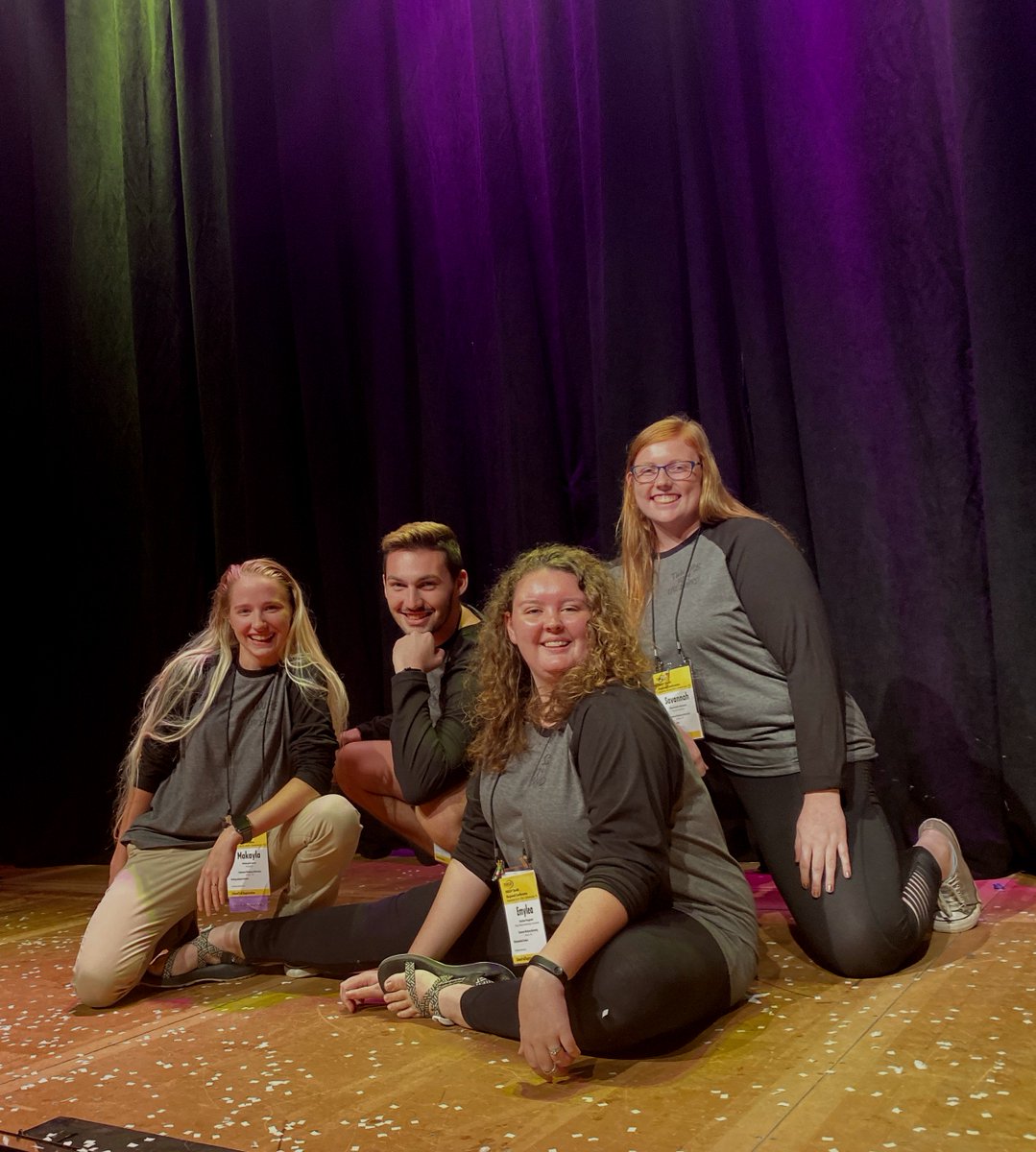 TWU_SAB's tweet photo. We had fun at our @thenacasou conference! We have a tons of new ideas to bring to our campus! And a big thanks to all the acts who came! #nacasou #thenacasou https://t.co/R23g1uT7be