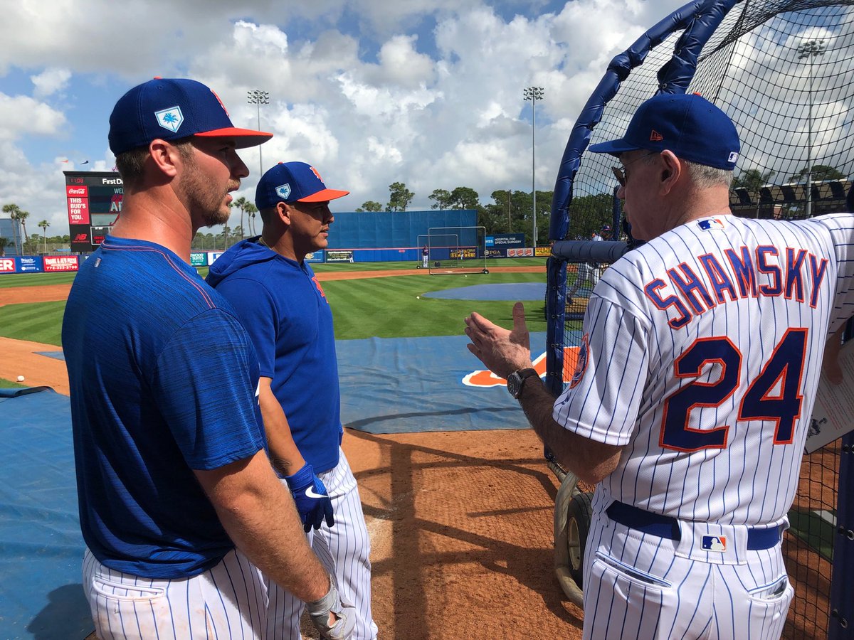 ArtShamsky's tweet photo. Congrats to @Pete_Alonso20 on his tremendous year I enjoyed speaking with him about hitting in spring training Met fans should be proud of his achievements & look at the team’s future as being very bright. #LGM #HRRecord #NYMets #MLB #BaseballFans https://t.co/gYVzl5SOoN