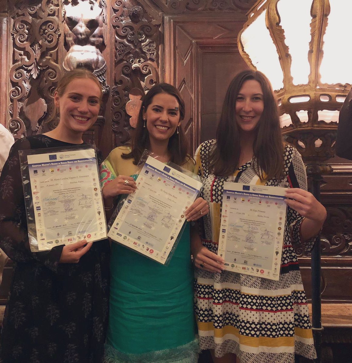 NuriaPalou10's tweet photo. We did this!!!!! #Masterini 👩🏻🎓✨🙌🏼⭐️🎉🇮🇹🥳🙈 https://t.co/8gj5xzk8wX