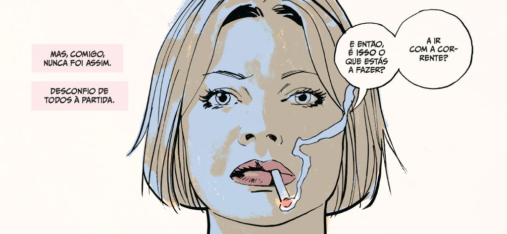 Central_Comics's tweet photo. Os Meus Heróis Foram Sempre Drogados, é o novo romance gráfico auto-contido da #gfloy Studio, escrito por #edbrubaker e ilustrado por #seanphilips.
https://t.co/PhCFxVlrfF https://t.co/cHS0Uo6Zvy
