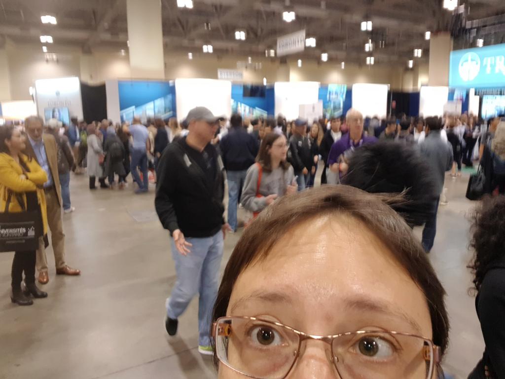 Having a great day at the #OUF! Come speak with <a href="/UTSC/">University of Toronto Scarborough</a> students, staff and faculty.