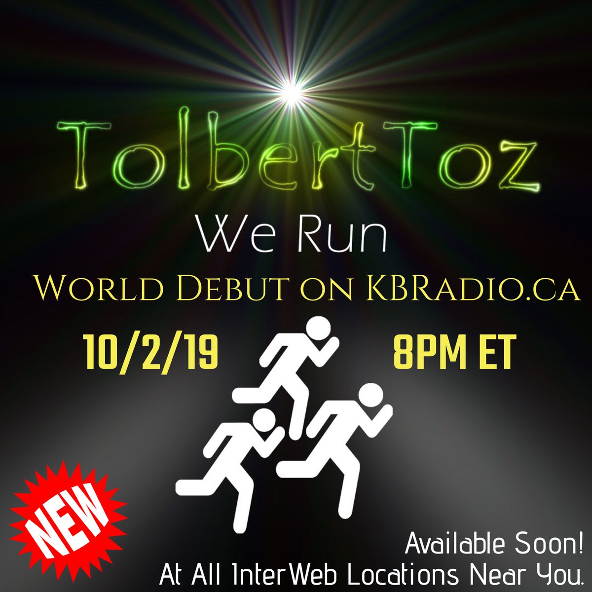 TolbertToz's tweet photo. #HeyTweets !

Behold...for a #New @TolbertToz Song shall be Bestowed upon the #InterWebs This Week❗️📡

#KickingOff with @KBRadio_Canada 🇨🇦

#Wednesday 10/2 8pm ET
👉https://t.co/7YyhfGO3p6  🛰

We’re #InTheMix with a #Fine Nite of #IndieArtists 

#museboost 
@420MusicLove 

🌍☮️ https://t.co/8WLgCdXIAf
