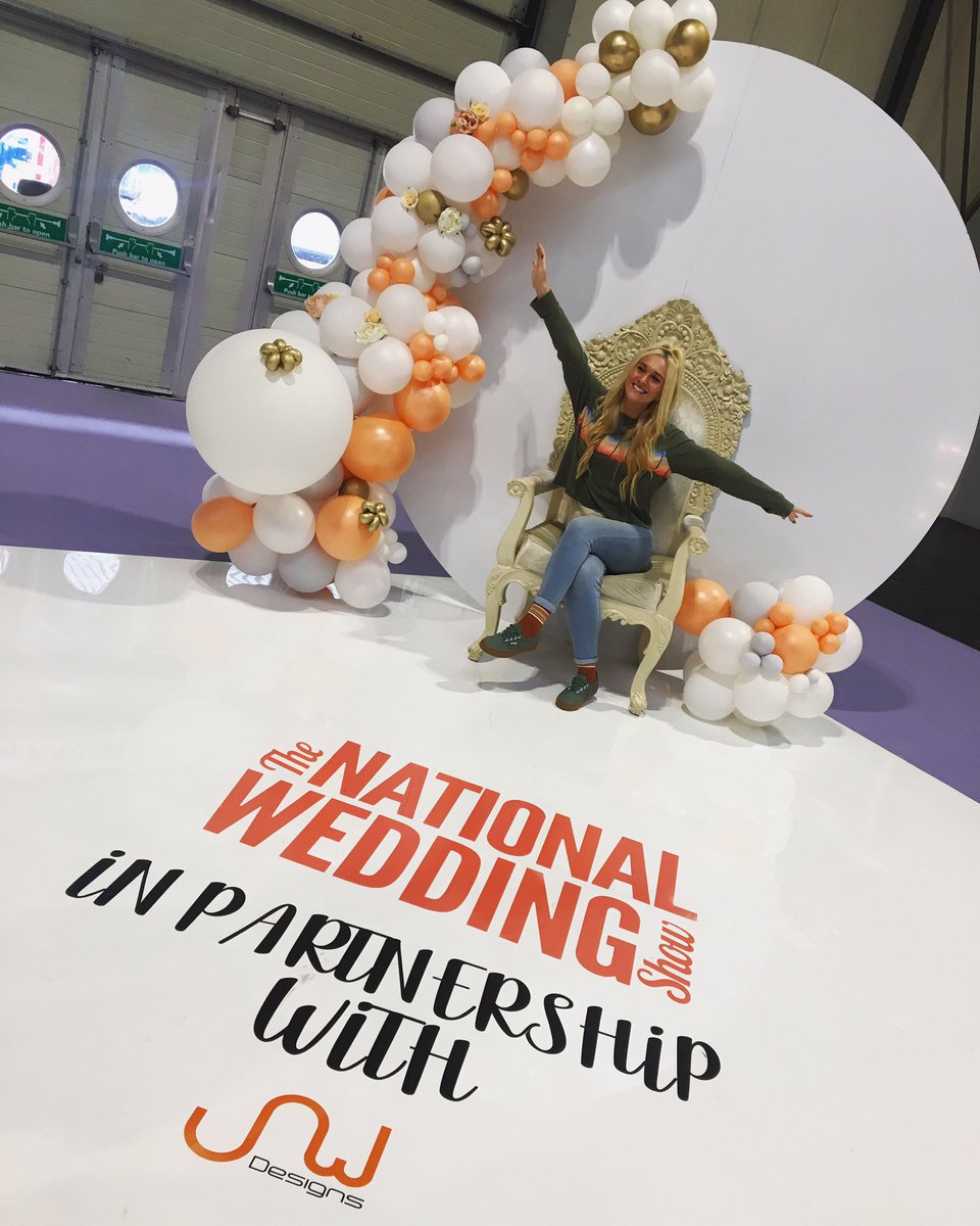 SamiRyder's tweet photo. #BrideToBe @nationalwedding 💍👰🏼💕 It’s been a good day 💛 https://t.co/aAKsU3tgms