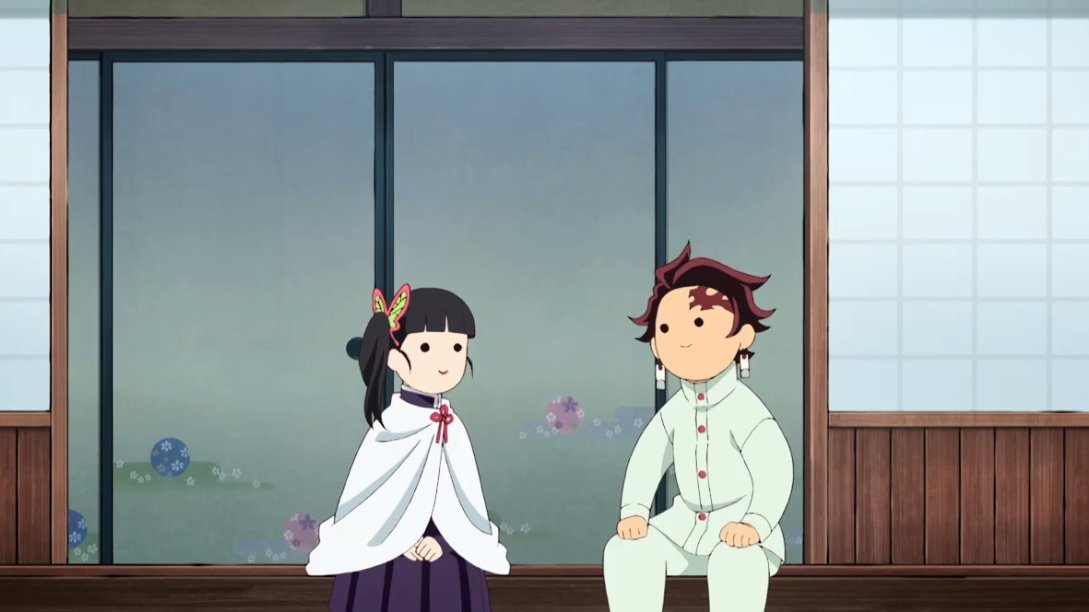 #kimetsunoyaiba me encanta cuando ponen estas caritas, son demasiado graciosos ;u; xd