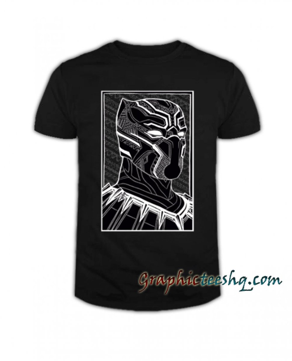 Cheap Graphic Tee Shirts | The Prince of Wakanda-Black Panther Tee Shirt 13.50 graphicteeshq.com/product/the-pr…