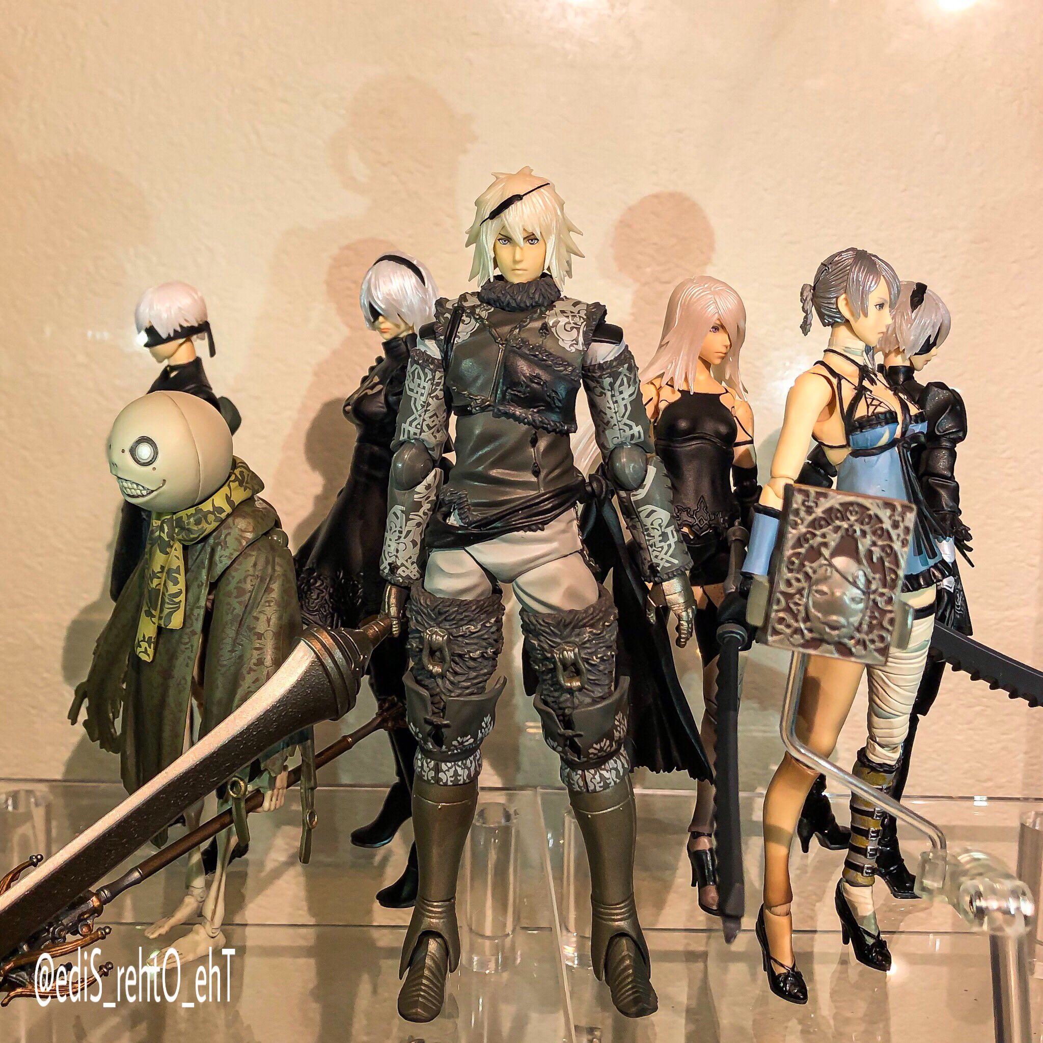 NieR RepliCant BRING ARTS ニーア&エミール アクショ… | mag-mar.org