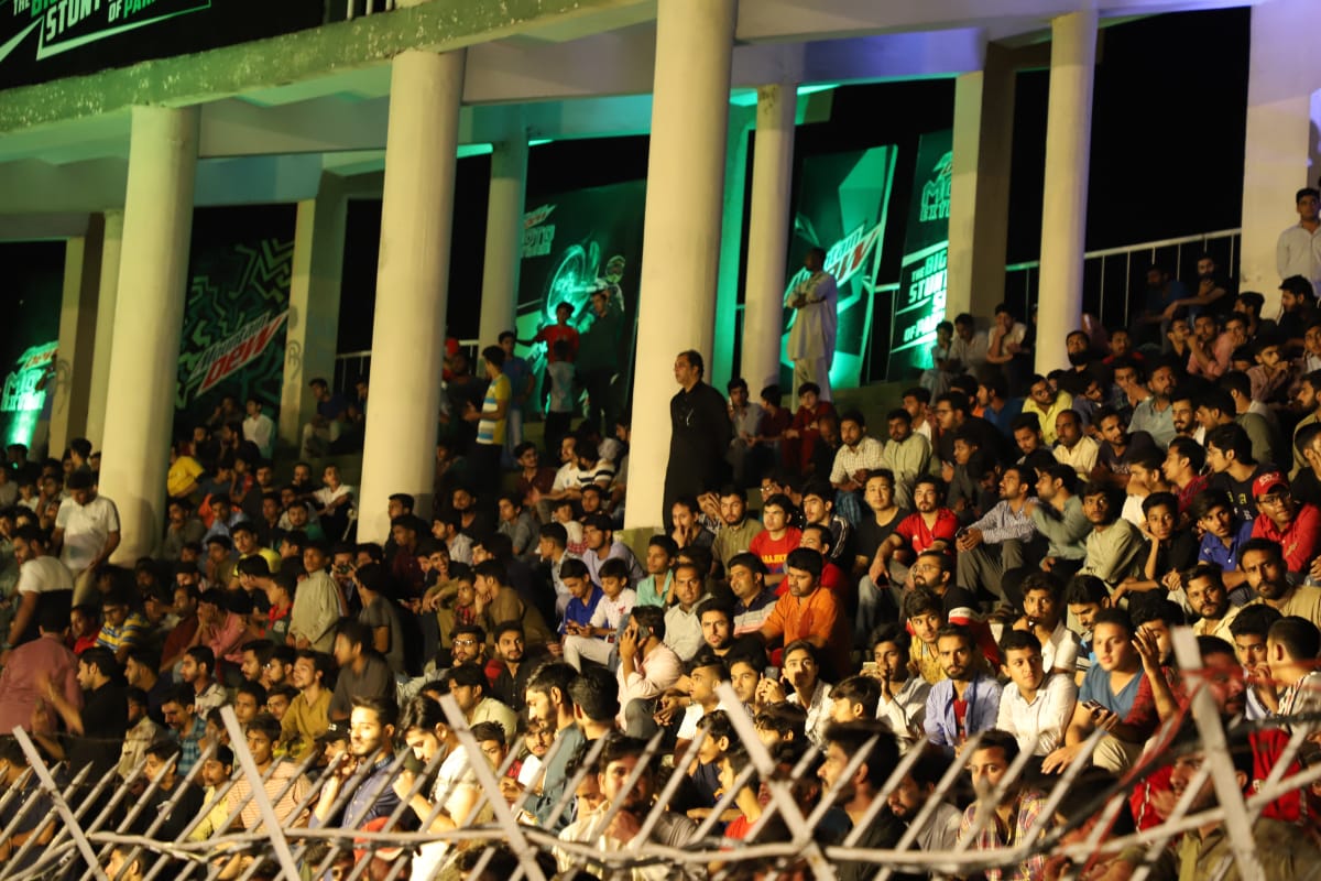 Sadaf_Aziz1's tweet photo. #dewmotoextremeguj going strong and stunning https://t.co/OFX5K2r5sc