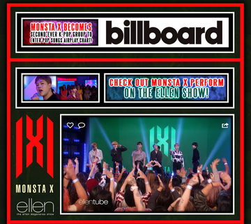 MonstaXTurkey's tweet photo. [TR/26.09.2019] MikeAdamOnAir Twitter Güncellemesi (#Monsta_X)

"#MONSTA_X 'in #WhoDoULove şarkısı ABD'nin pop radyolarında çalarken yükselmeye devam ediyor! Tebrikler @OfficialMonstaX ! 

#MonstaXonEllen 'a buradan göz atın: https://t.co/JTDypnytxA" https://t.co/zAmsLHIsVv