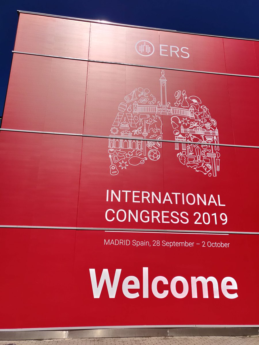 Great first day of conferencing and lots of interesting research taking place. Looking forward to the next few days! <a href="/ERScongress/">ERS congress</a>