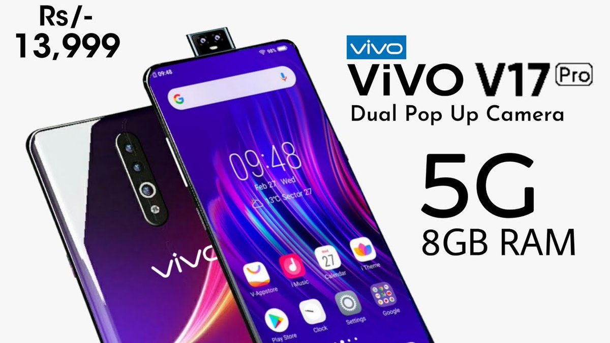 pa_knowledge's tweet photo. Vivo V17 Pro First Look, Release Date, Design, Specifications, Camera, Features https://t.co/dxGibyZjVk