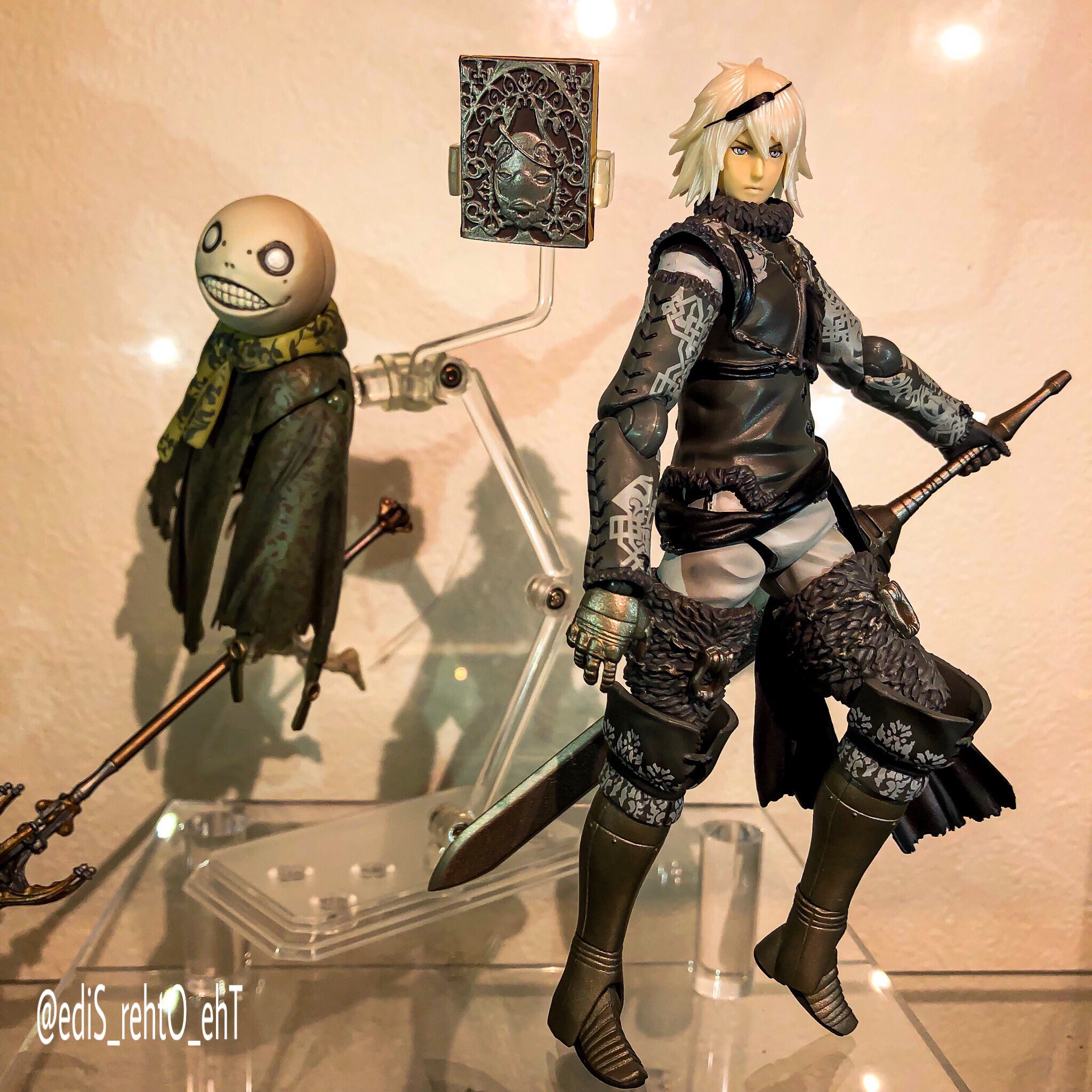 NieR RepliCant BRING ARTS ニーア＆エミール アクショ…