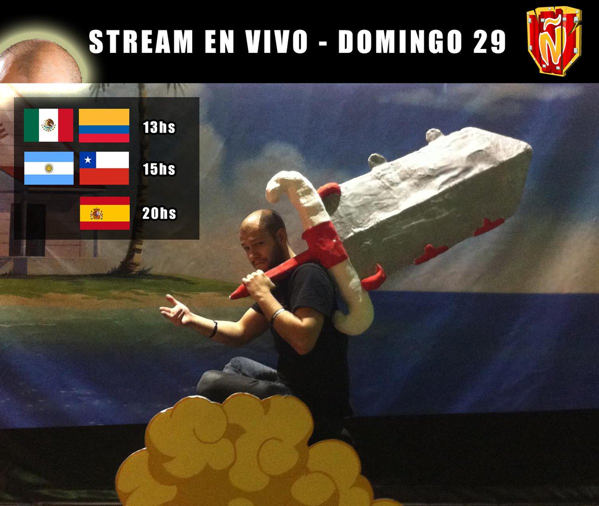 SirDaluc's tweet photo. En aprox. una hora, Sir DaL en vivo en Facebook, ¡¡DOFUS Retro!! #DofusRetro #DOFUS #Hispañia #streaming https://t.co/B3jUNOiKUG