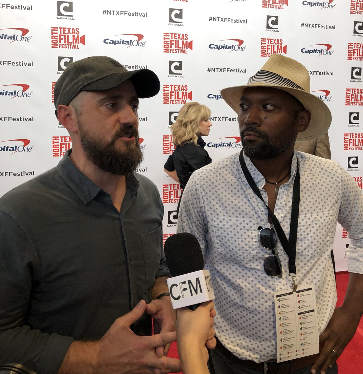 collegefilm's tweet photo. Adam Dietrich and Elliott Gilbert discuss their film A Soldier’s Way which explores a soldier’s struggle between time in combat and ability to maintain a healthy family life back home.
@WeareDallasFilm
#NTXFF #NTXFFestival #RedCarpet #FilmTwitter #indiefilm #SupportIndieFilm https://t.co/7sa5H8pYkQ