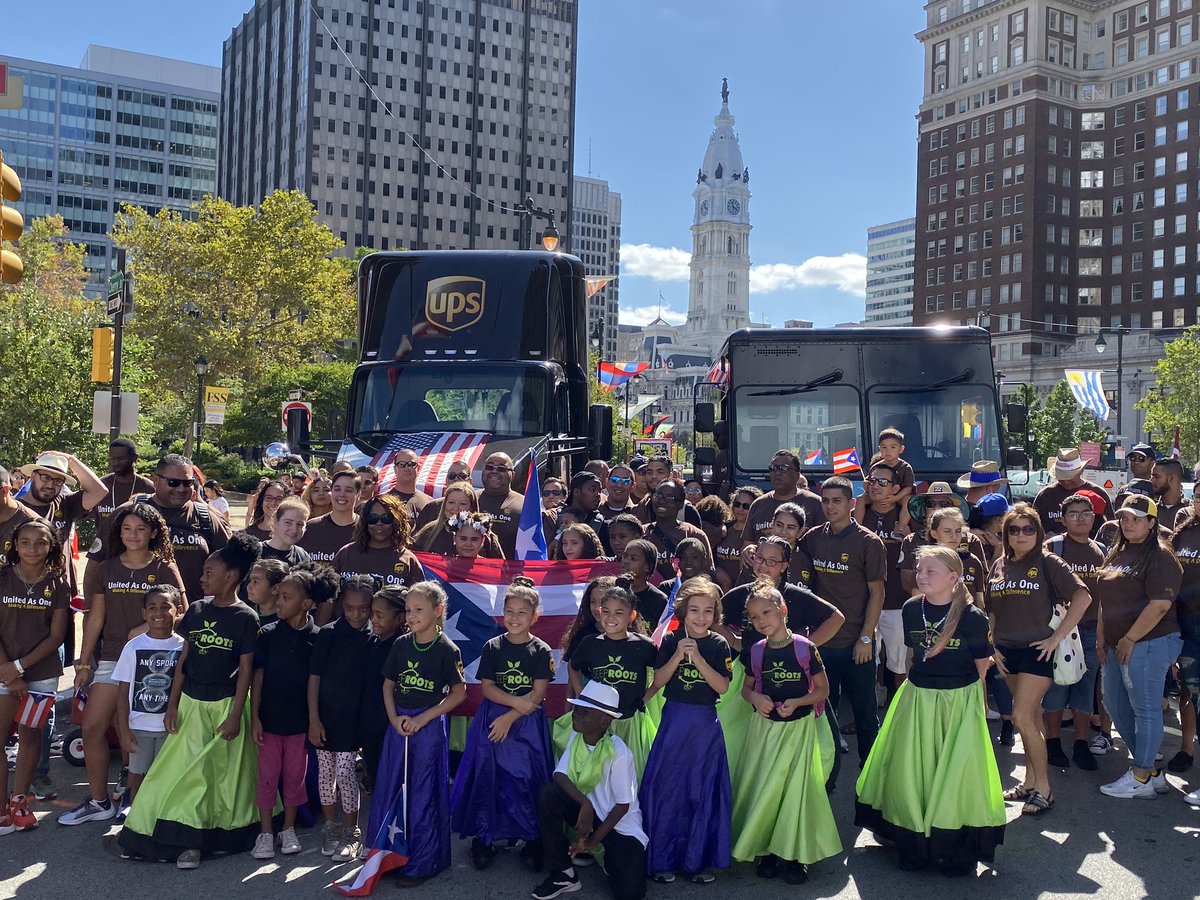 Today todos somos Boricuas! @ChesapeakUPSers @ChesapeakeAABRG @BrgLgbtqa @UPSTrayceParker #HispanicHeritageMonth #DiversityandInclusion