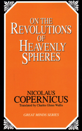 JakeSewell16's tweet photo. Nicoluas Copernicus presents a best selling novel On the revolutions of heavenly spheres available now at Barnes &amp; Noble https://t.co/aVXcoKgmfp
