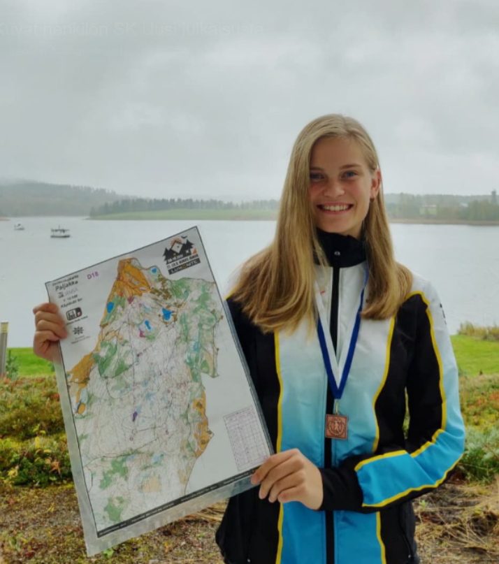 Mikael Koivisto (H15) ja Matilda Latvala (D18) saavuttivat plakettisijoitukset suunnistuksen SM-yössä Jämsässä. Molemmat hienosti kuudensia! #suunnistus <a href="/KeskiUusimaa/">Keski-Uusimaa</a> #keskiuusimaa