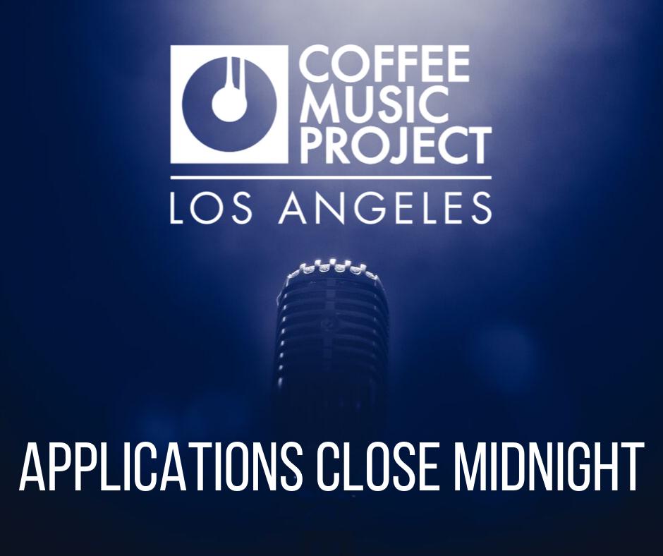 coffeemusicpro's tweet photo. Los Angeles applications close at midnight! π One more day to apply and have the chance to play at @sxsw festival and much more! Link in our bio. π
#coffeemusicproject #apply #lastchance #sxsw #independentartist https://t.co/OJj3fXt4o9