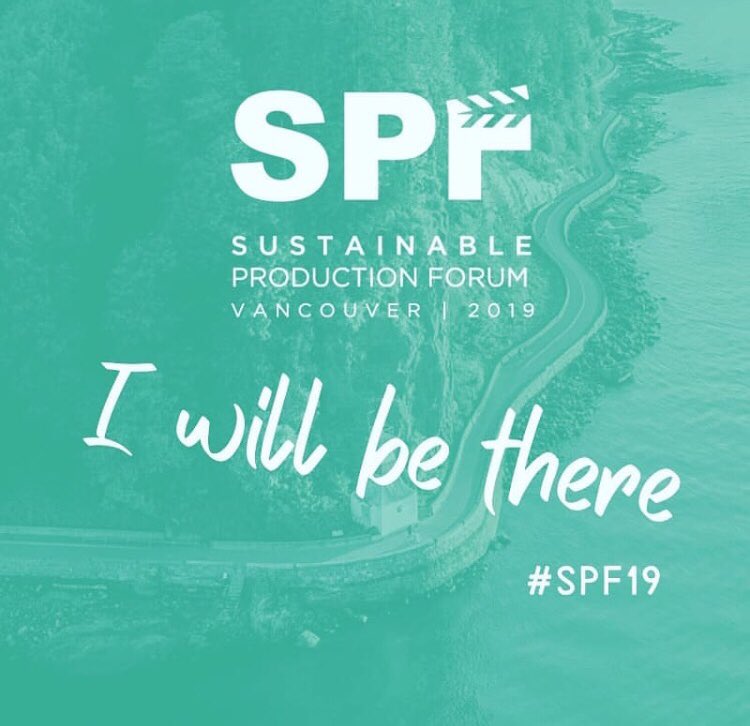 We’re stoked about the Sustainable Production Forum this November! If you find yourself in Vancouver, it's an inspiring two days of talks, workshops and networking. #Sustainability
