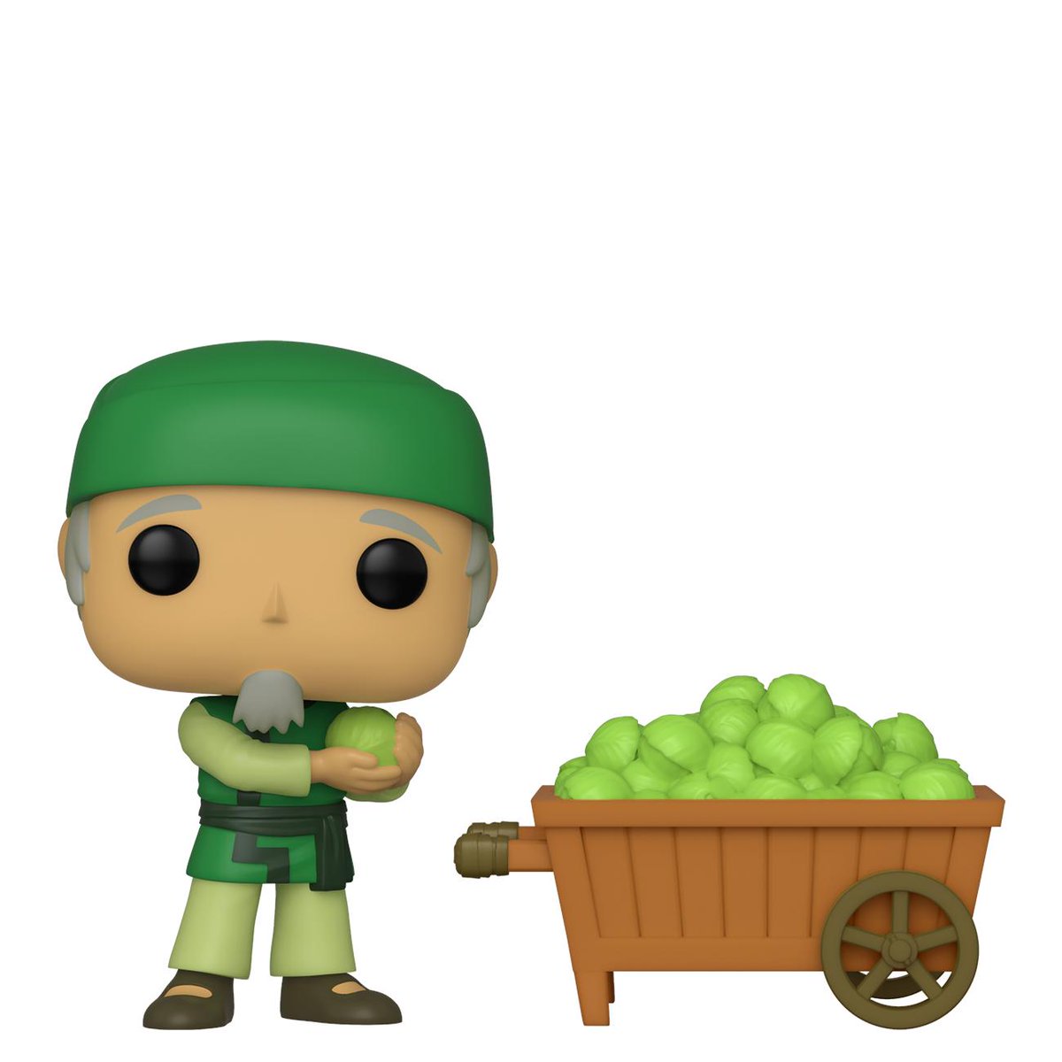 RT & follow @OriginalFunko for a chance to WIN a 2019 #NYCC exclusive Cabbage Man & Cart Pop!  #Funko #Exclusive #Giveaway #FunkoNYCC #NYCC