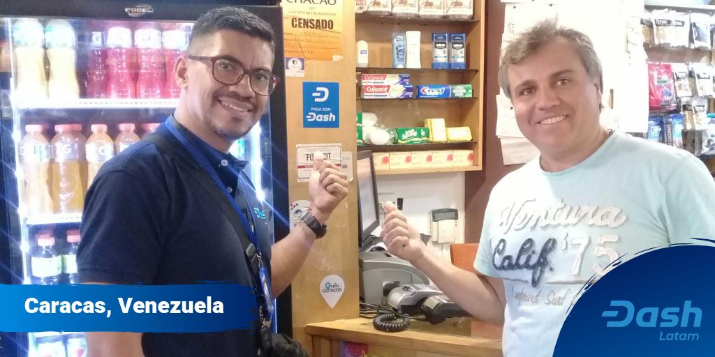 GeorgeDonnelly's tweet photo. Café El Príncipe Andrés now accepts Dash in Caracas, Venezuela's capital city.
#DashAlwaysBuilding #DashPay #DashLatam https://t.co/o39LLGOQVv