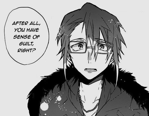 frogg_14moon's tweet photo. ‘Sense of guilt’, huh... if that’s the proof I am human, then...
"100 points..."
#sarumi #lostsmallworld https://t.co/zWk7Al5Tmm