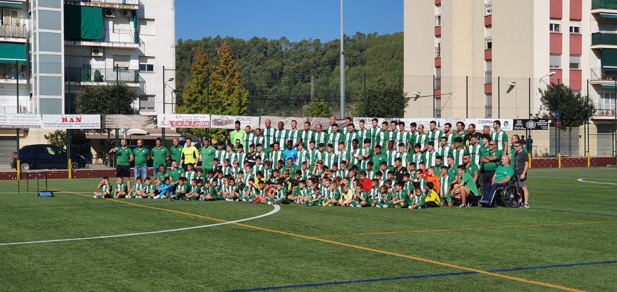 FCSarria's tweet photo. PRESENTACIÓ FC SARRIÀ 2019/20 https://t.co/NKxqZCQJvl