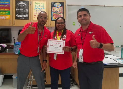 ManorMiddle's tweet photo. Another look back at the first 6 weeks! From cheerleaders to classroom activities, MMS is rocking the school year! #TheTimeIsNow #MMSPonies https://t.co/gcFkoi5uCx