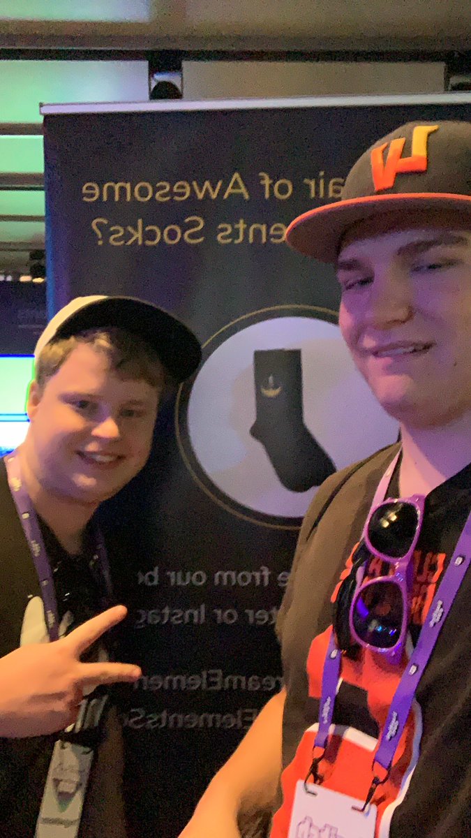 Reapers_Kitchen's tweet photo. At StreamElements @StreamElements #streamelementssocks https://t.co/9CfJMzQMUX