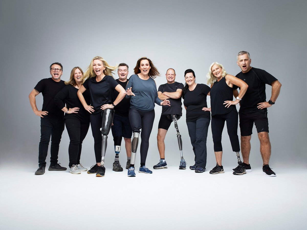 DpoidMonopod's tweet photo. 3 Days to go !!!! I cannot believe the generosity of everyone who has donated, From all 3 of us, thank you so so much. We had the pleasure of travelling to Rankins' studio on Friday and he took this amazing photograph of #TeamAwesome https://t.co/ZIyu8LdVo3 https://t.co/wSof6e3YMn