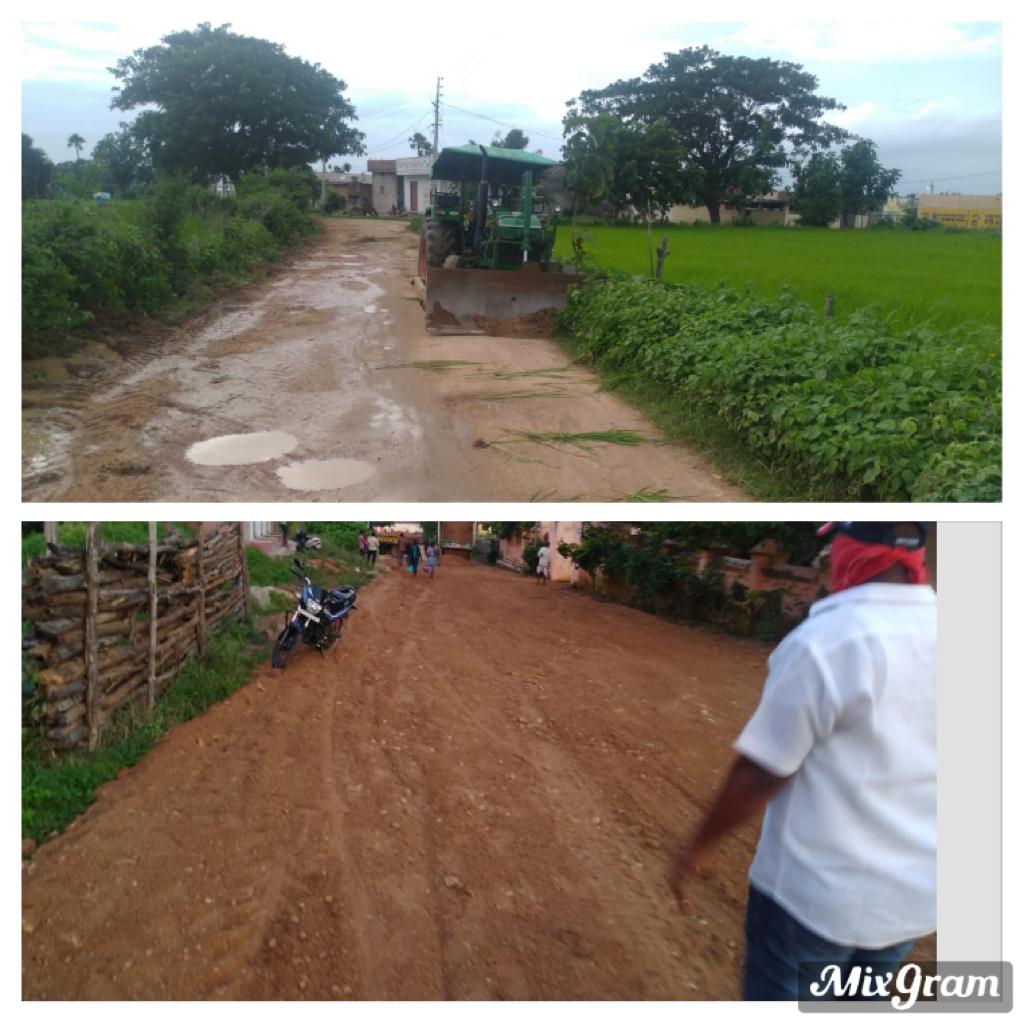 GpSirnapally's tweet photo. The pictures says it all #30DaysPlan #Sirnapally @Govardhan_MLA @Collector_NZB @KTRTRS @RaoKavitha @PMOIndia https://t.co/pA2VRYRNe0