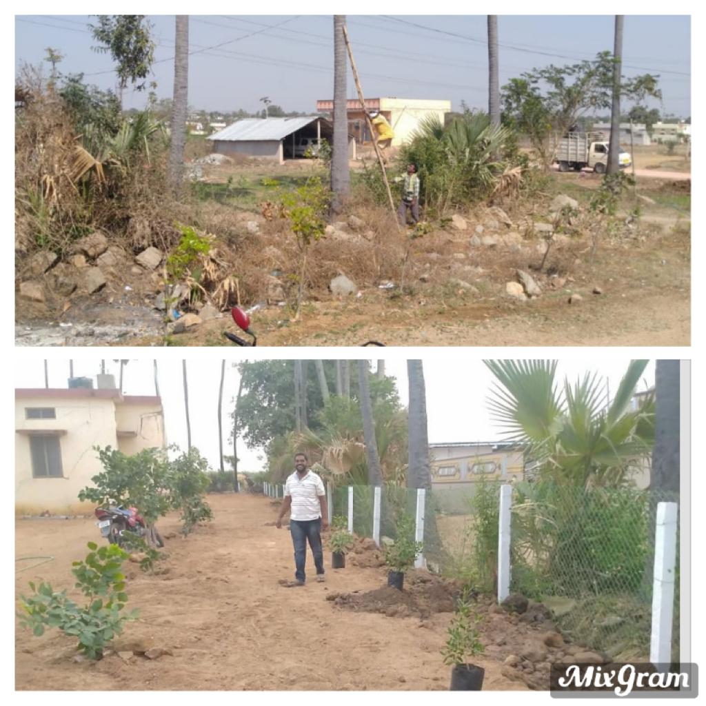 GpSirnapally's tweet photo. The pictures says it all #30DaysPlan #Sirnapally @Govardhan_MLA @Collector_NZB @KTRTRS @RaoKavitha @PMOIndia https://t.co/pA2VRYRNe0