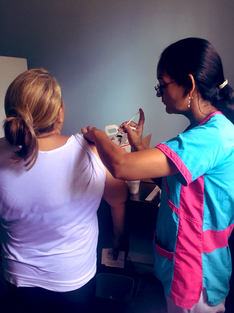 Jornada Médica del @IVSSAVANCESNE <a href="/ivssoficial/">.</a> para la comunidad de El Tirano #Antolindelcampo atendiendo a más de 150 niños , 80 adultos y atención Ginecológica y Obstetrica. En conjunto con <a href="/MinPesca/">MinPesca</a>  <a href="/BusMargaritaVE/">Bus Margarita VE</a> <a href="/Dfnsria_Nesprta/">DdP Nueva Esparta</a> <a href="/FMBANVAESPARTA/">FMBA NUEVA ESPARTA</a> 
#Trabajandopornuestra🇻🇪