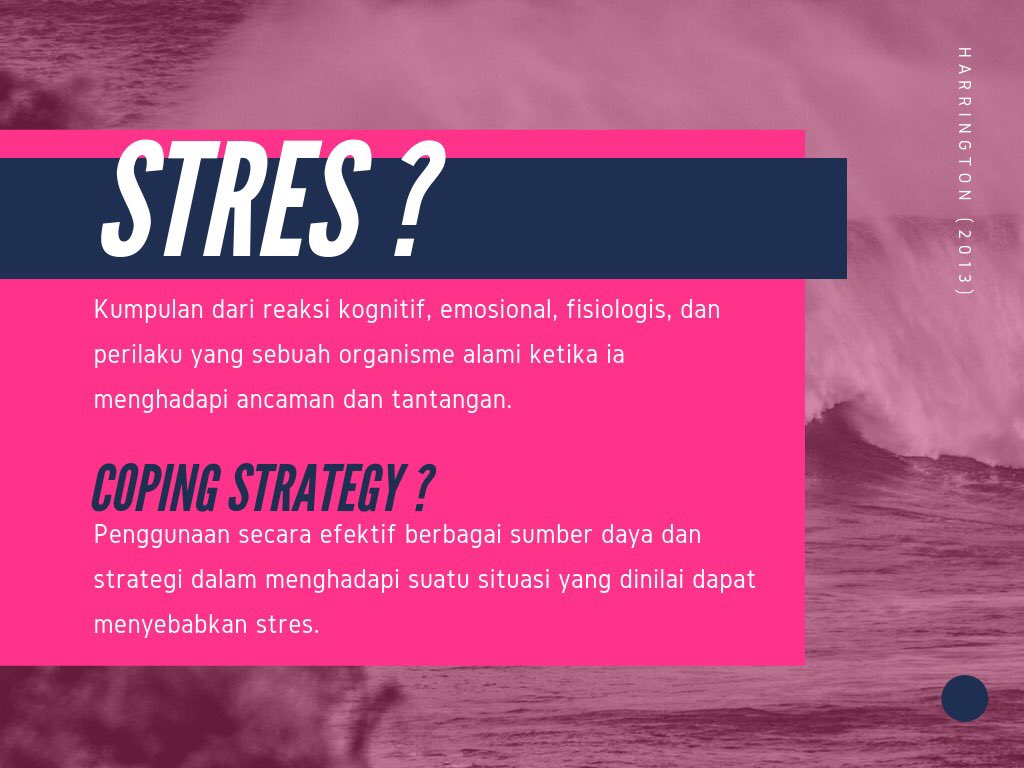 gardenchoo's tweet photo. COPING STRESS STRATEGY adalah cara kamu menghadapi stress. Jadi ada 2 kategori besar nih, dari segi masalah dan emosi. Coba diliat kira2 yg mana yg cocok buat kalian? https://t.co/tkvp558t6q