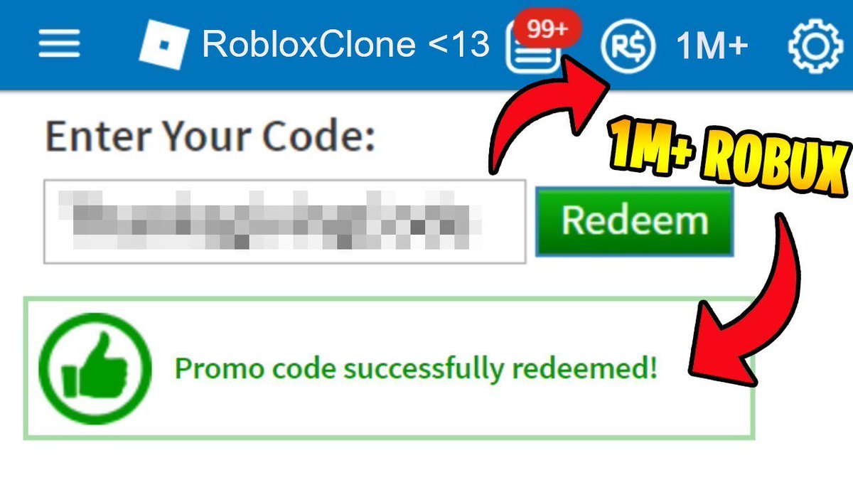 Promo Code For Free Robux On Roblox