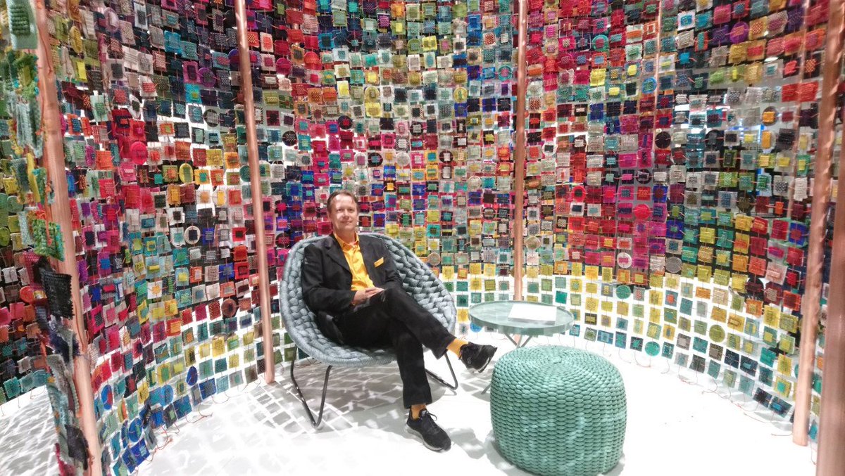 AntoniJacob's tweet photo. Visiting IDS west in Vancouver, having a great weekend.
Picture taken in the Paola Lenti Pavilion
#idswest, #idsvancouver #designshow #colourfull #yellow https://t.co/zcC777BYVO