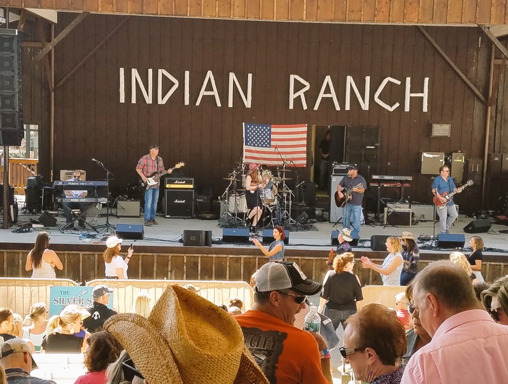 geoffwilbur's tweet photo. Been wanting to catch @jake_ash_band for a couple years. As awesome as advertised. They're country-rockin' the main stage at #localcountryfest at @IndianRanch right now. Still lots of music left today. Come join us. #countrymusic https://t.co/H9yBOIV1o4