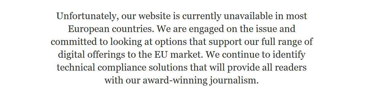MegLeeChin's tweet image. Dear Remainers, 

Remember when we warned you about EU plans to isolate its citizens from the rest of the World Wide Web? It's here. So welcome to the new Digital Fortress Europe. Say Hello to the new curators of everything you, see hear and read online.

#freespeech #Humbug