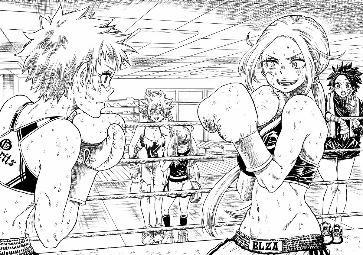最も共有された 女子 ボクシング 漫画 最も共有された 女子 ボクシング 漫画
