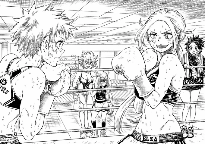 Girl's Boxing #女の子 #アナログ #オリジナル #BOXING #ボクシング #女子ボクシング https://t.co/0jKv9X73Nb 