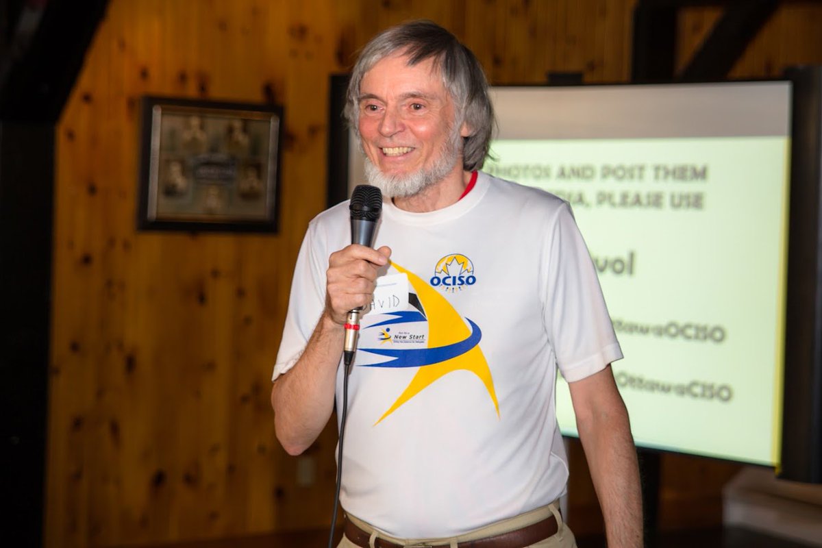 OttawaOCISO's tweet photo. Many thanks to our newsletter editor @DavidRain56 who is retiring to pursue his fifth career, as a choral composer! He'll still be an OCISO volunteer &amp; will participate in the Run for a New Start. Thanks, David, for all you have done &amp; do for us! https://t.co/G0NT7qEM6n https://t.co/QLpxcXrKqL