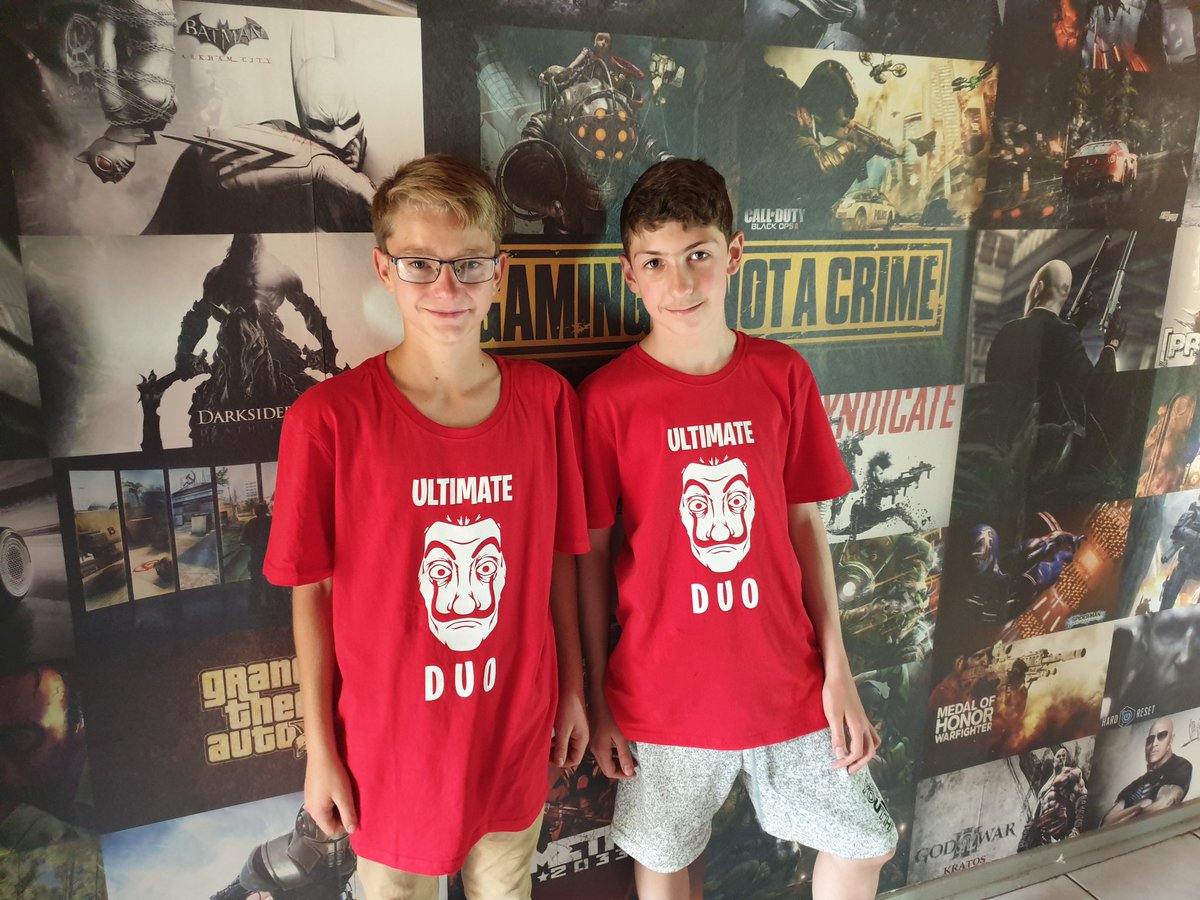 gym_lounge's tweet photo. We would like to thank all of the teams who competed in our Fortnite Tournament yesterday. Its was epic. Congrats to the following teams

1st Place: Fortnuts
2nd Place Hyperlizmm
3rd Place: Ultimate Duo

#fortnite #gaming #gamers #eSports https://t.co/NLD2AZeqpC