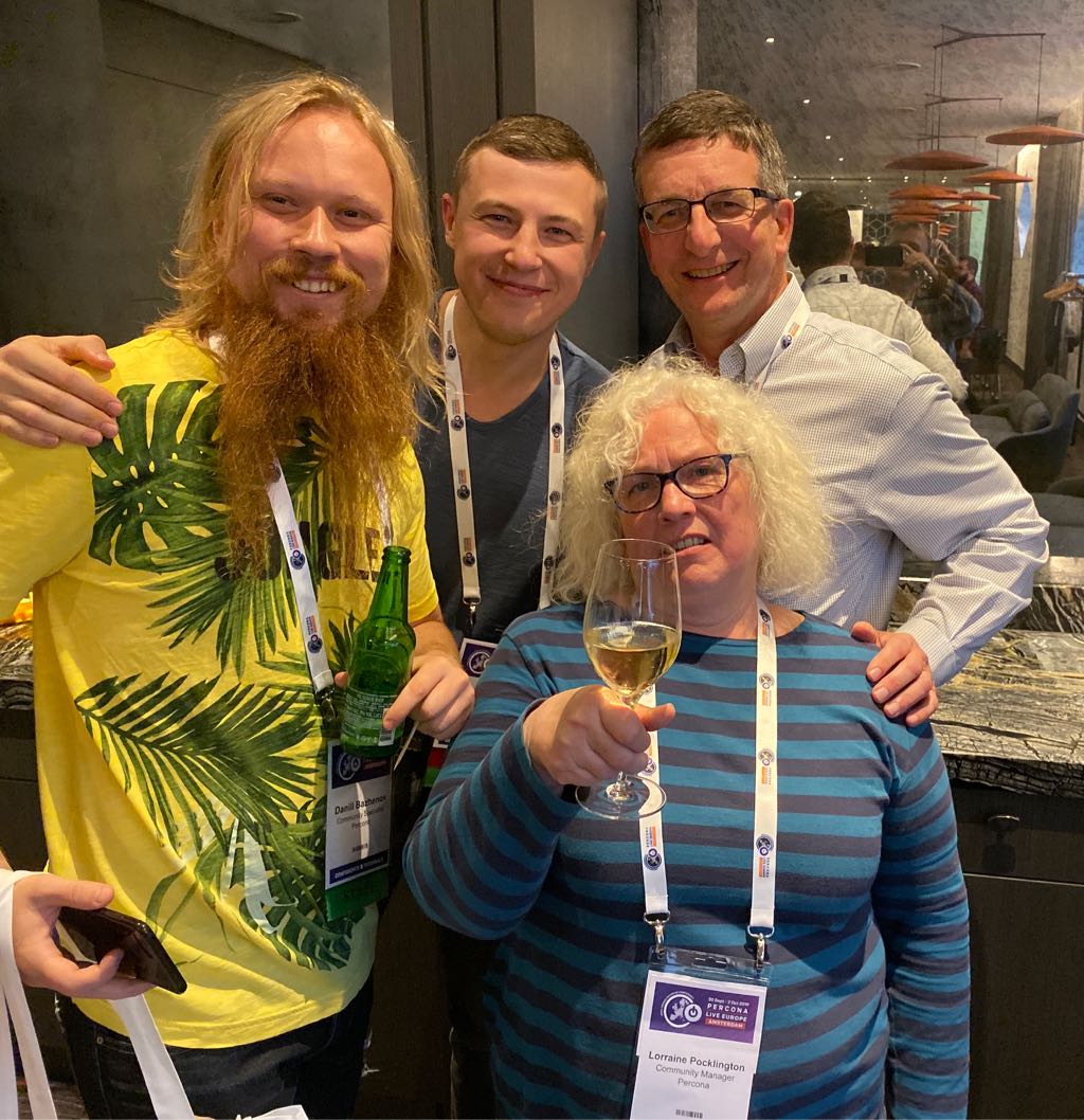 MYonkovit's tweet photo. Another one for #PLEteamTom ... #Perconalive https://t.co/zyaUoCoarT