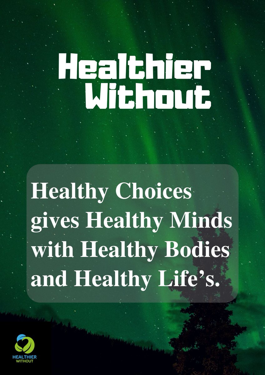 Healthier Without tweet media